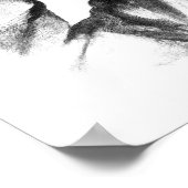 beroemde denker: Friedrich Nietzsche Poster (Hoek)