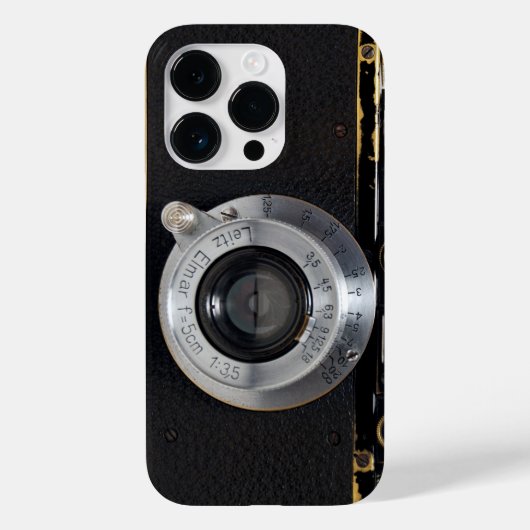 beroemde Duitse Rangefinder 1932 CAMERA 3b Case-Mate iPhone Case (Achterkant)