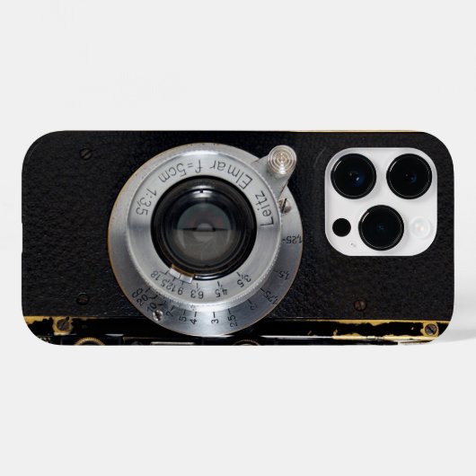  beroemde Duitse Rangefinder 1932 CAMERA 3b Case-Mate iPhone Case (Achterkant (horizontaal))