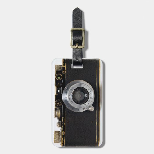  beroemde Duitse Rangefinder Luggage T Bagagelabel (Voorkant verticaal)