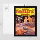 beroemde Fantastische mysteries 05-01_Pulp Art Briefkaart (Voorkant / Achterkant)