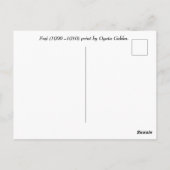 Beroemde Fuji-print in hoge resolutie van Gekko Briefkaart (Achterkant)