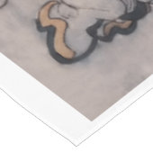 Beroemde helden van het Kabuki-podium (kikkers) Tafelkleed (Gekanteld)