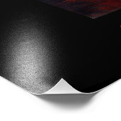 Beroemde Indiase Chiefs Native Americans Verticaal Foto Afdruk (Hoek)