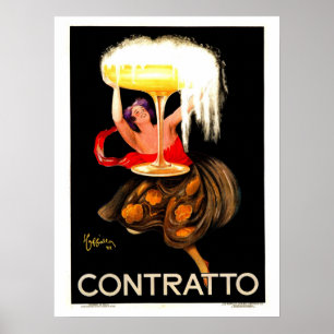 beroemde Italiaanse Champagne Leonetto Cappiello Poster