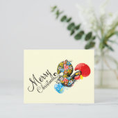 Beroemde Kerstmis 06 van Barcelos van de Haan Feestdagenkaart (Staand voorkant)