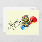 Beroemde Kerstmis 06 van Barcelos van de Haan Feestdagenkaart (Voorkant / Achterkant)