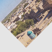 Beroemde Khiva - Oezbekistan Tissuepapier (Detail)