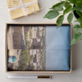 Beroemde Khiva - Oezbekistan Tissuepapier (Geschenk)