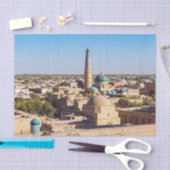 Beroemde Khiva - Oezbekistan Tissuepapier (Craft)