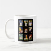 Beroemde Kunst Bichon Frise Composiet Koffiemok (Links)