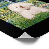 Beroemde Kunst Bichon Frise Composiet Poster (Hoek)