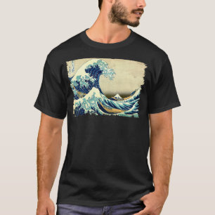 beroemde  kunst Klassieke Great Ocean Wave Specia T-shirt