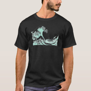 beroemde  kunst Klassieke Great Ocean Wave Specia T-shirt