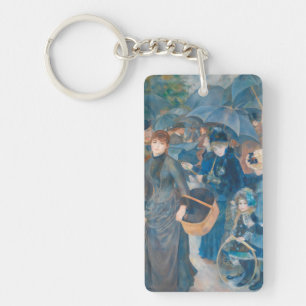 beroemde kunst   Paraplu's   Renoir Sleutelhanger