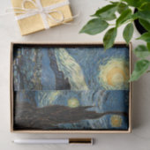 Beroemde kunst, Sterrennacht, Van Gogh Tissuepapier (Geschenk)