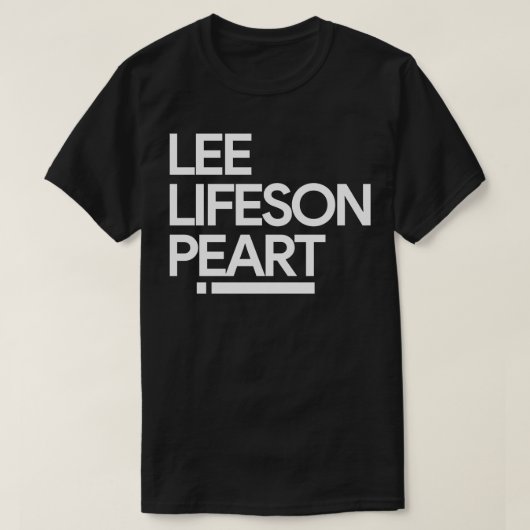 Beroemde Laatste Namen Editie T-shirt (Design voorkant)