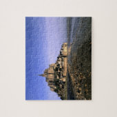 Beroemde Le Mont St. Michel-eilandvesting in Legpuzzel (Verticaal)