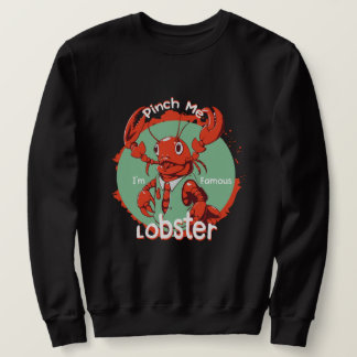 Beroemde Lobster Sweatshirt