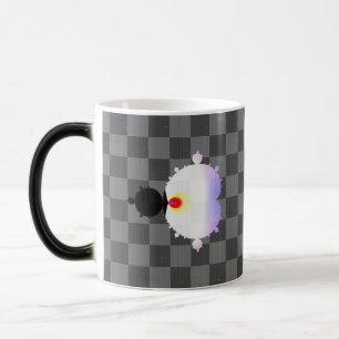 Beroemde Mandelbrot Set Magische Mok