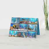 Beroemde Meermin Kaart (Achterkant)