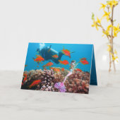 Beroemde Meermin Kaart (Gele Bloem)