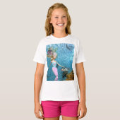 Beroemde Meermin T-shirt (Voorkant volledig)