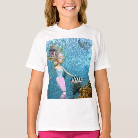 Beroemde Meermin T-shirt (Voorkant)