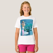 Beroemde Meermin T-shirt (Voorkant volledig)