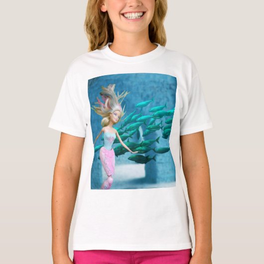Beroemde Meermin T-shirt (Voorkant)