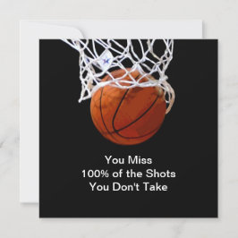 Beroemde Motivatie Quote Basketbal