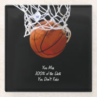 Beroemde Motivatie Quote Basketbal