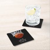 Beroemde Motivatie Quote Basketbal Kartonnen Onderzetters (Insitu)