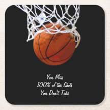 Beroemde Motivatie Quote Basketbal