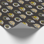 Beroemde Motorcycle Roads Cadeaupapier (Hoek)