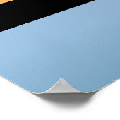 Beroemde Muscat Oman Poster (Hoek)