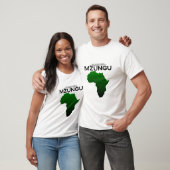 beroemde mzungu 42 t-shirt (Unisex)