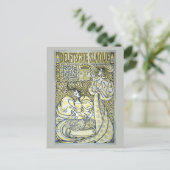 beroemde Nederlandse Art Nouveau en Briefkaart (Staand voorkant)