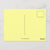 beroemde Nederlandse Art Nouveau en Briefkaart (Achterkant)