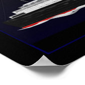 Beroemde Ocean Liners Poster (Hoek)