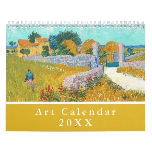 Beroemde oude schilderijen kunstkalender 2024 kalender (Hoes)