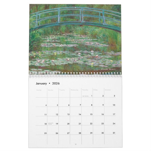 Beroemde oude schilderijen kunstkalender 2024 kalender (Jan 2026)