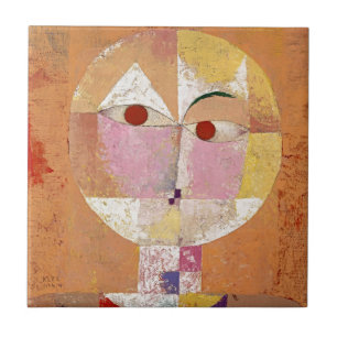 Beroemde Paul Klee Abstracte Kunst Keramische Tege Tegeltje
