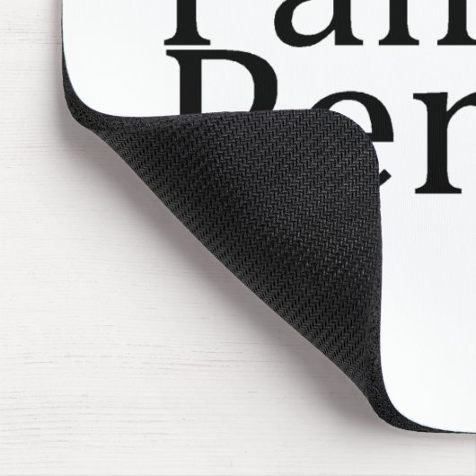 beroemde persoon muismat (Hoek)