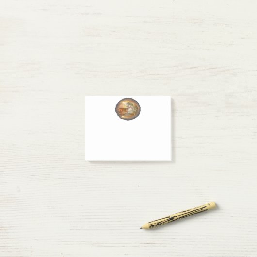 beroemde Racehorse - ECLIPSE. Post-it® Notes (Op bureau)