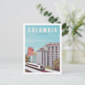 Beroemde reisplaats van Colombia Briefkaart (Staand voorkant)