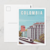 Beroemde reisplaats van Colombia Briefkaart (Voorkant / Achterkant)