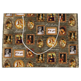 Beroemde Renaissance ingelijste kunst Groot Cadeauzakje