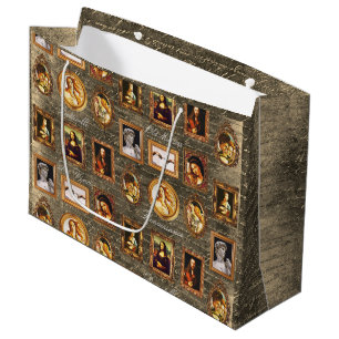 Beroemde Renaissance ingelijste kunst Groot Cadeauzakje