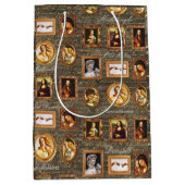 Beroemde Renaissance ingelijste kunst Medium Cadeauzakje (Voorkant)